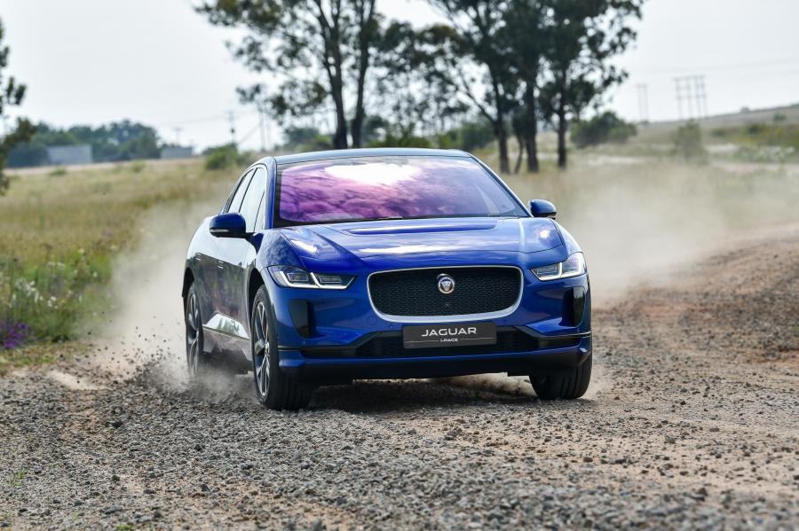  Jaguar I-Pace EV400 AWD HSE 2019 года  (ZA) (фото 34 из 47)
